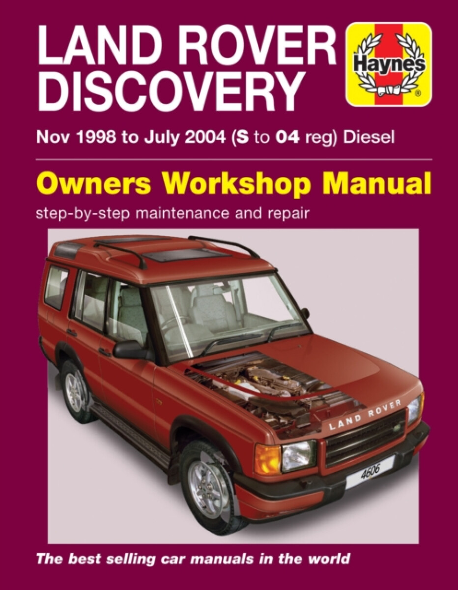 Kniha Land Rover Discovery