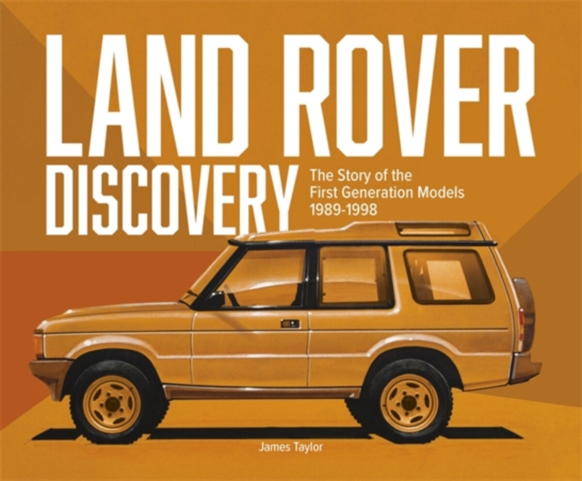 Kniha Land Rover Discovery