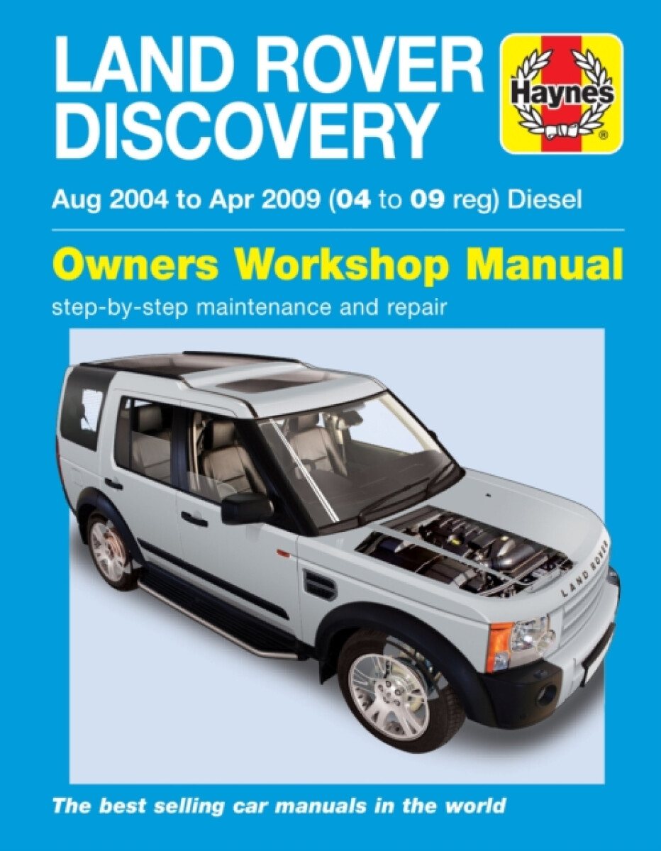 Kniha Land Rover Discvoery Diesel