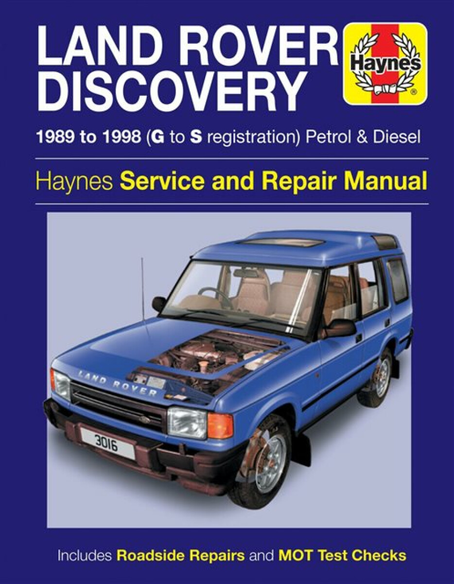 Levně Land Rover Discovery Petrol And Diesel - Haynes Publishing