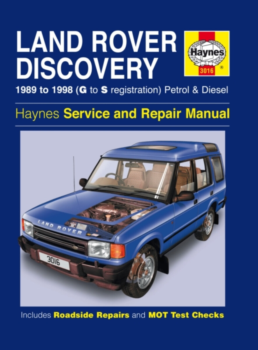 Kniha Land Rover Discovery Petrol And Diesel