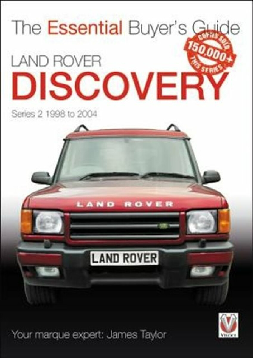 Kniha Land Rover Discovery Series II 1998 to 2004
