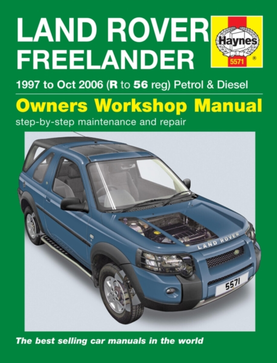 Kniha Land Rover Freelander 97-06