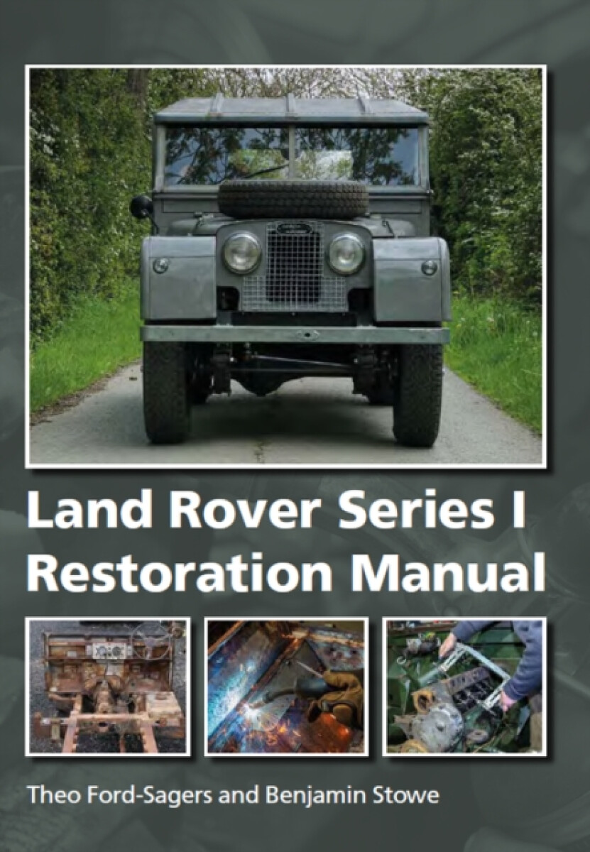 Kniha Land Rover Series 1 Restoration Manual