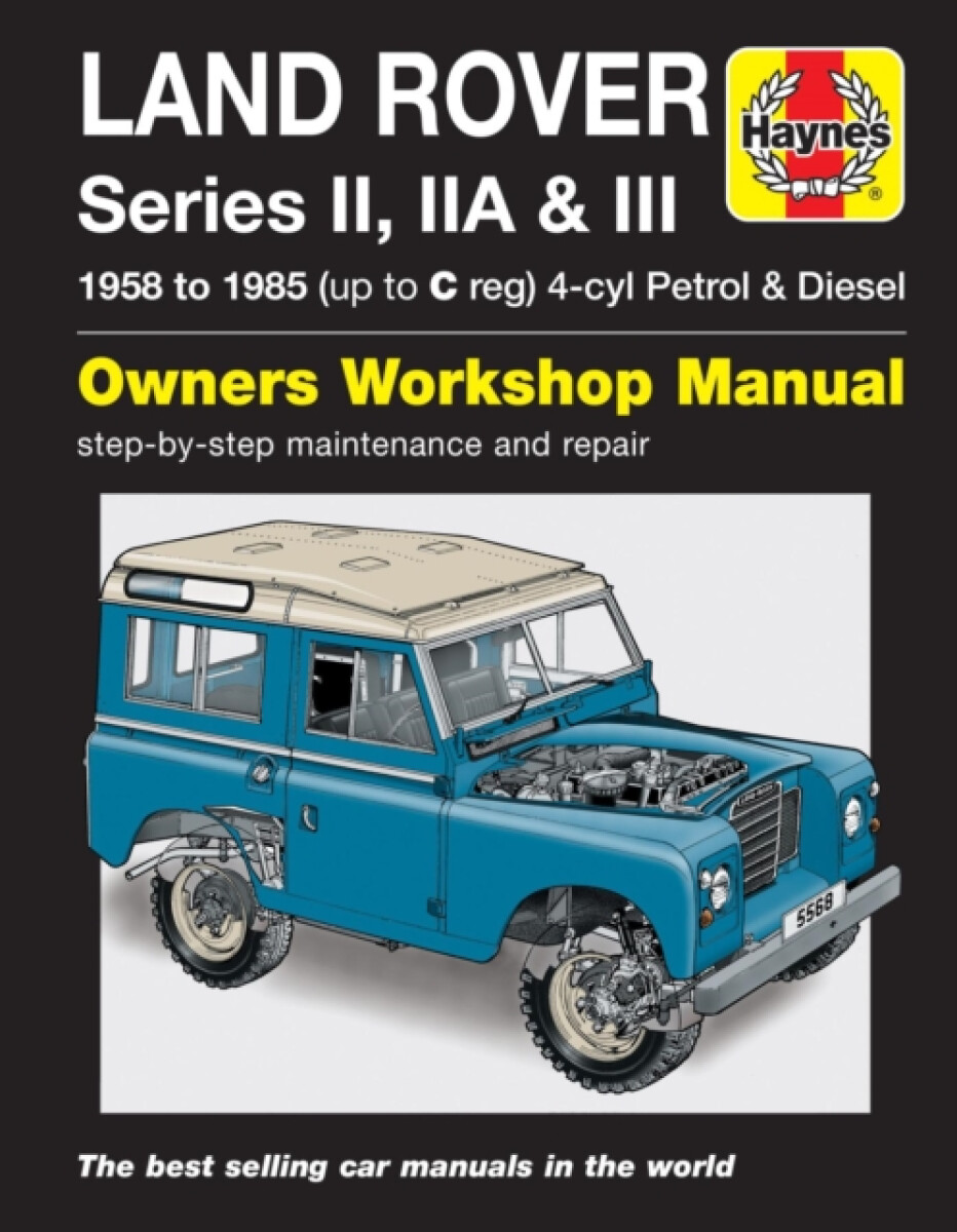 Kniha Land Rover Series II, IIa a III Petrol a Diesel Se