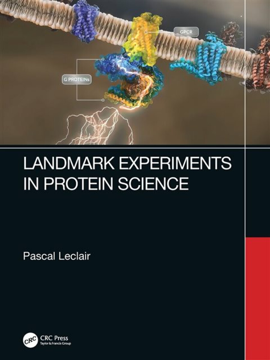 Kniha Landmark Experiments in Protein Science
