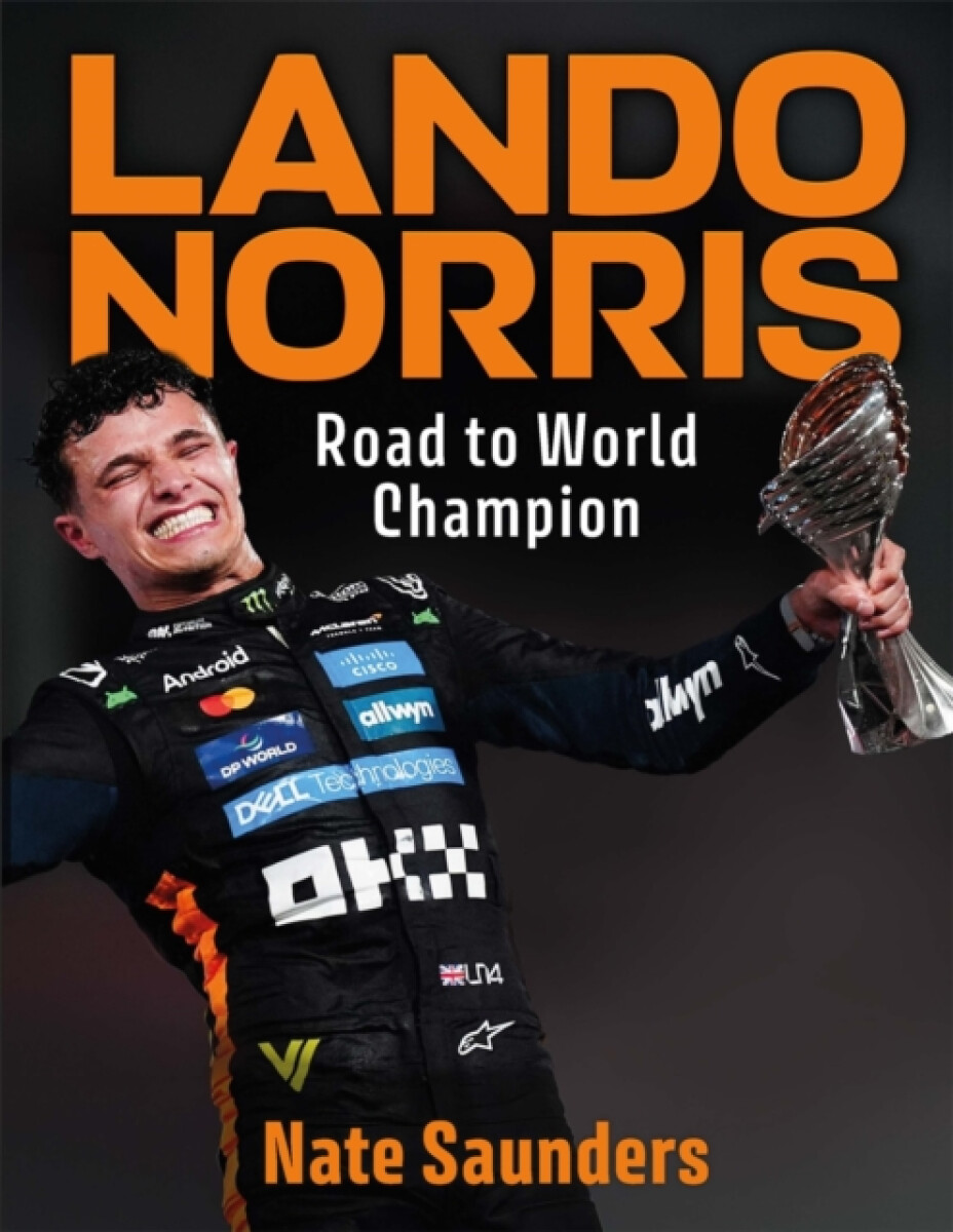 Kniha Lando Norris