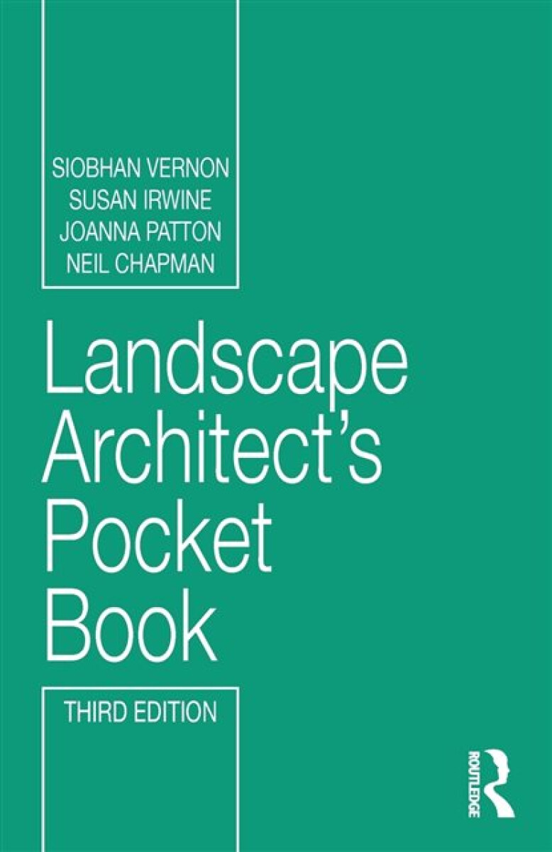 Kniha Landscape Architect's Pocket Book