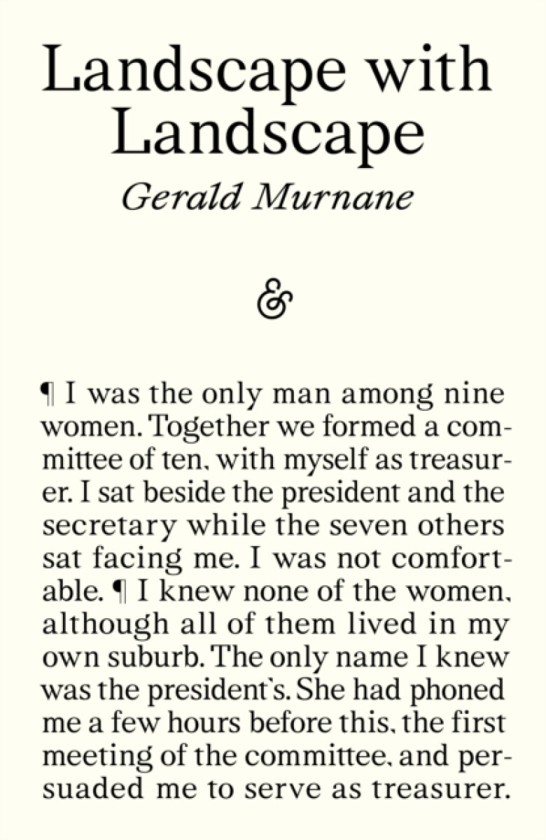 Kniha Landscape with Landscape