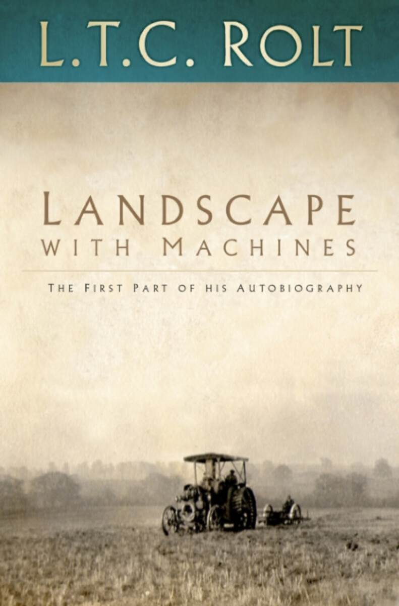 Kniha Landscape with Machines