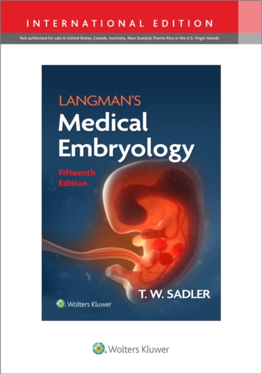 Kniha Langman's Medical Embryology