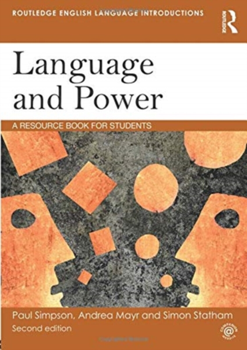 Kniha Language and Power