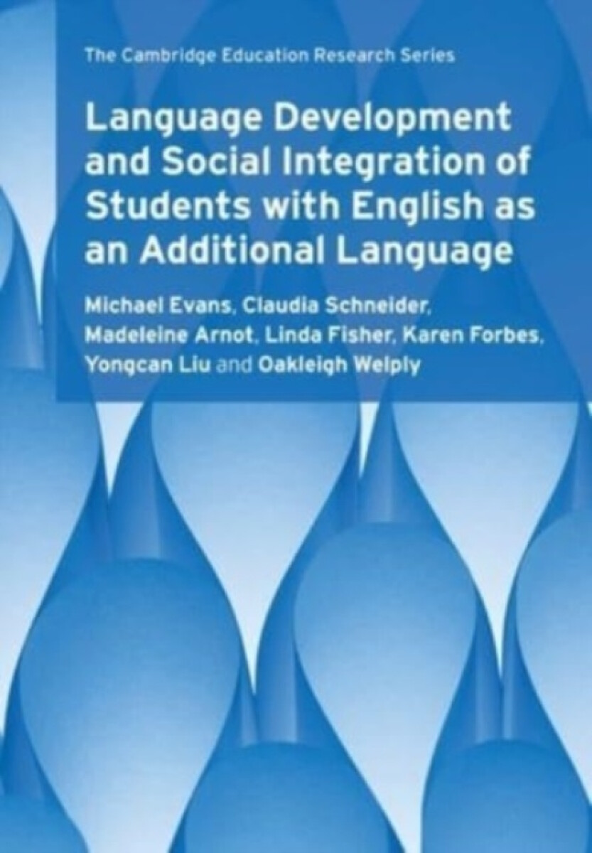 Kniha Language Development and Social Integration of Students with English as an Additional Language