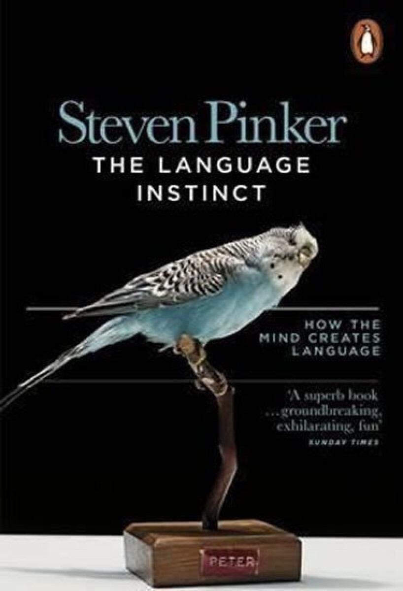Kniha Language Instinct