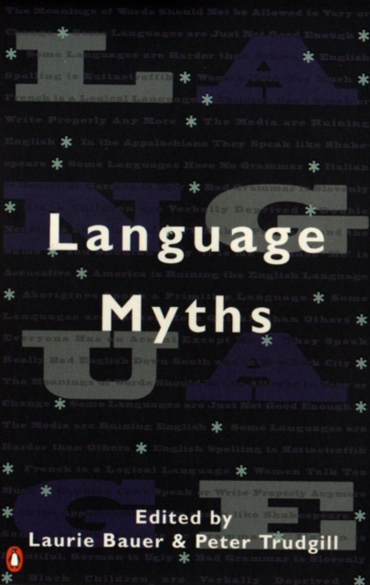 Kniha Language Myths