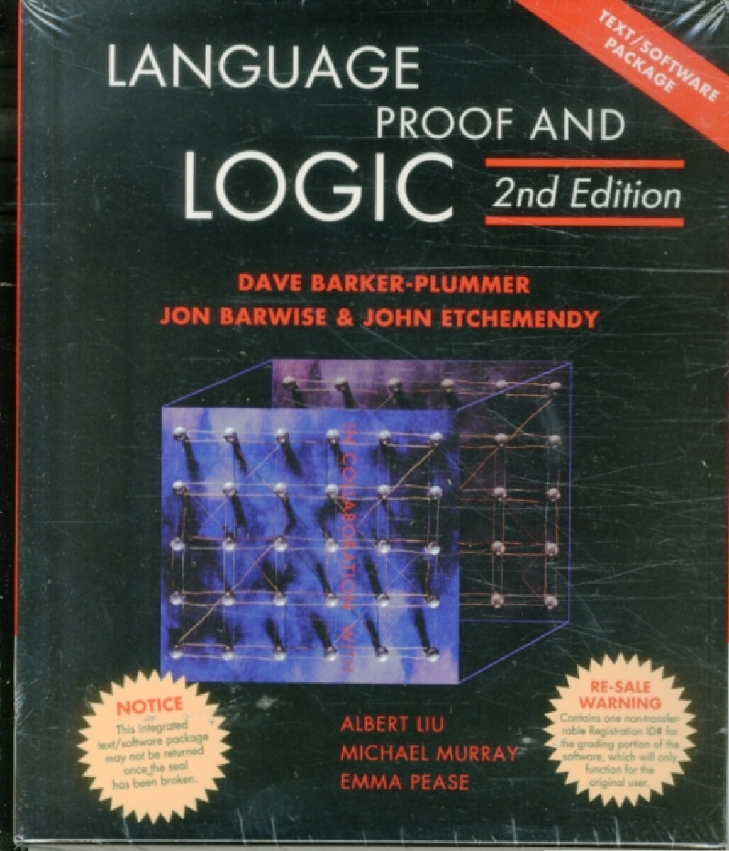 Kniha Language, Proof, and Logic