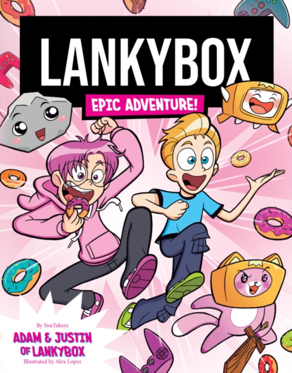 Kniha Lankybox Epic Adventure