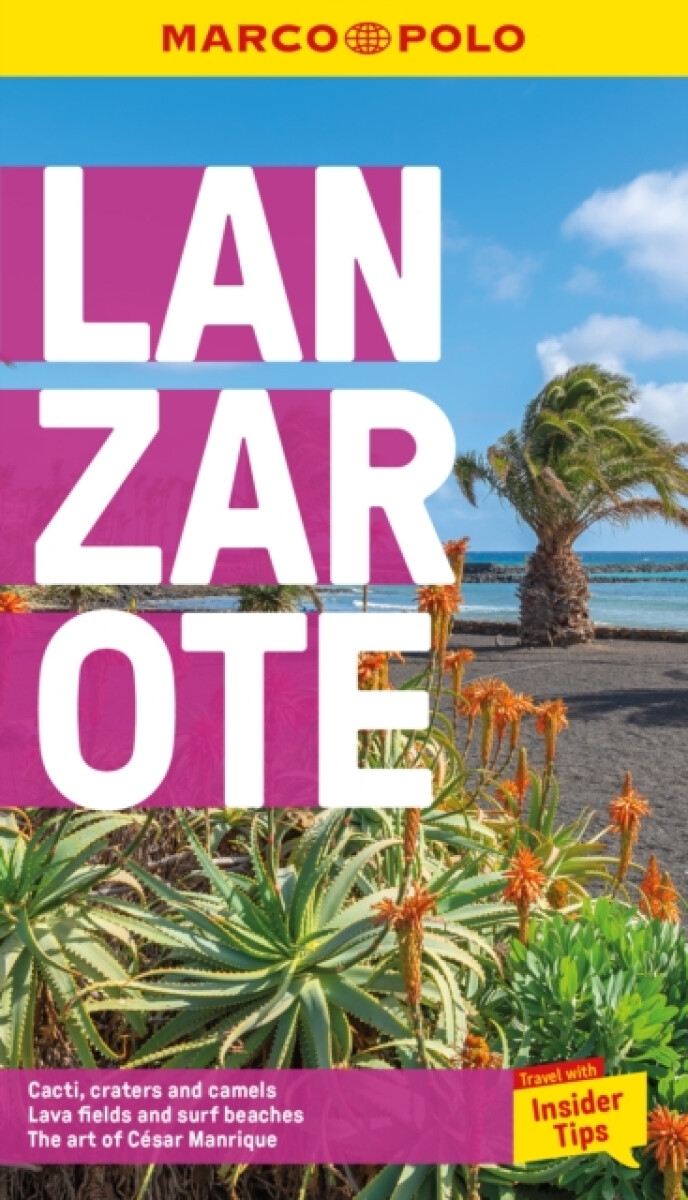 Kniha Lanzarote Marco Polo Pocket Travel Guide - with pull out map