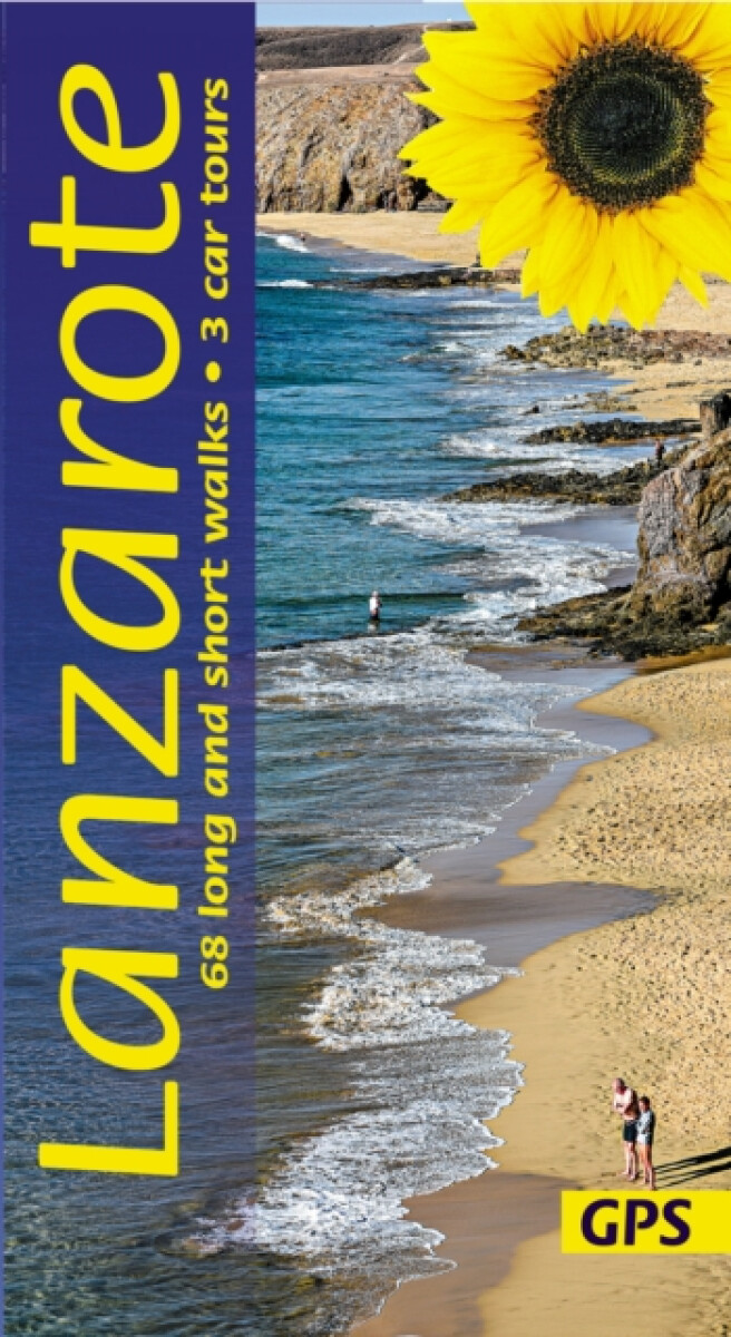 Kniha Lanzarote Guide: 68 long and short walks with detailed maps and GPS; 3 car tours with pull-out map