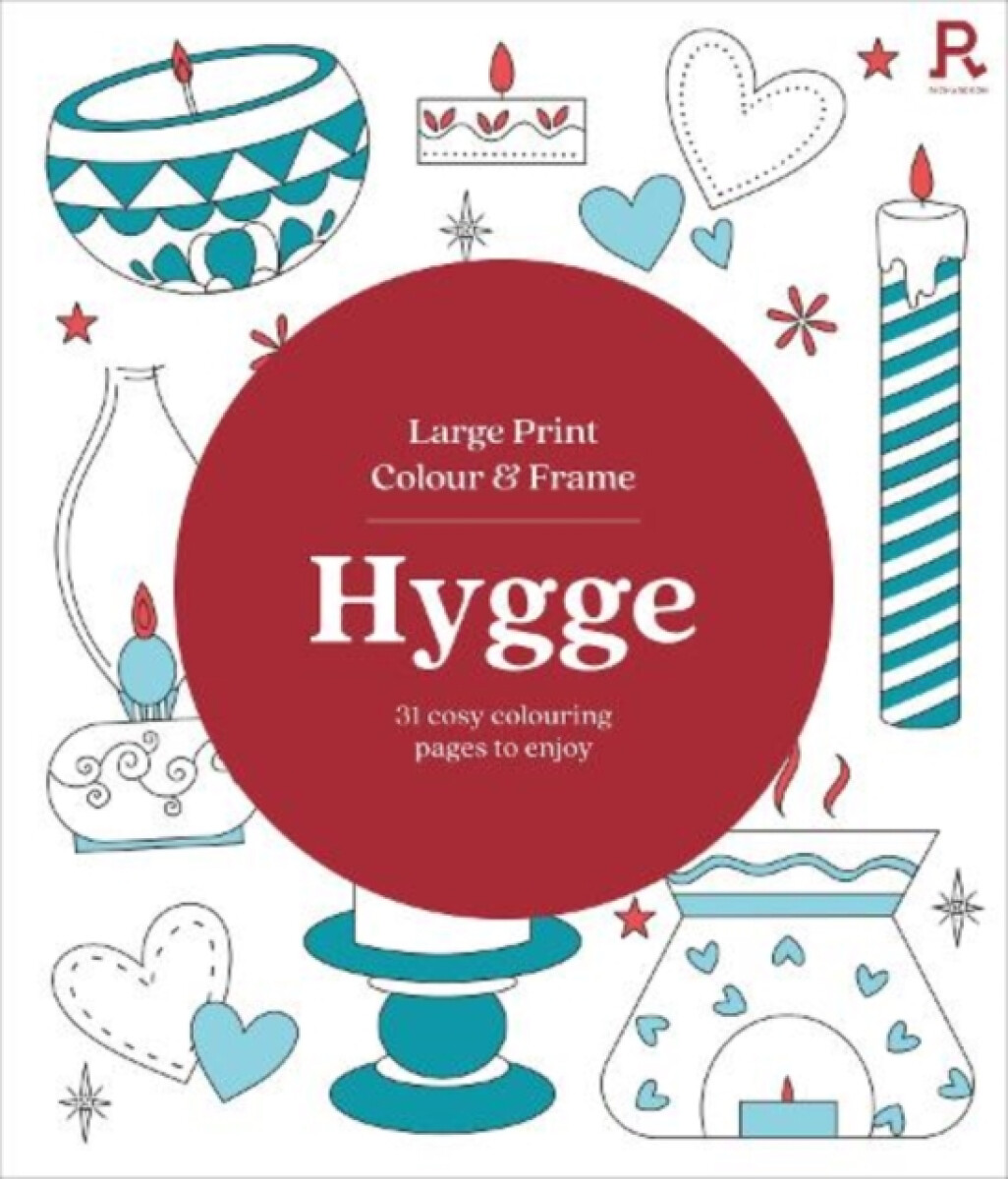 Kniha Large Print Colour & Frame - Hygge