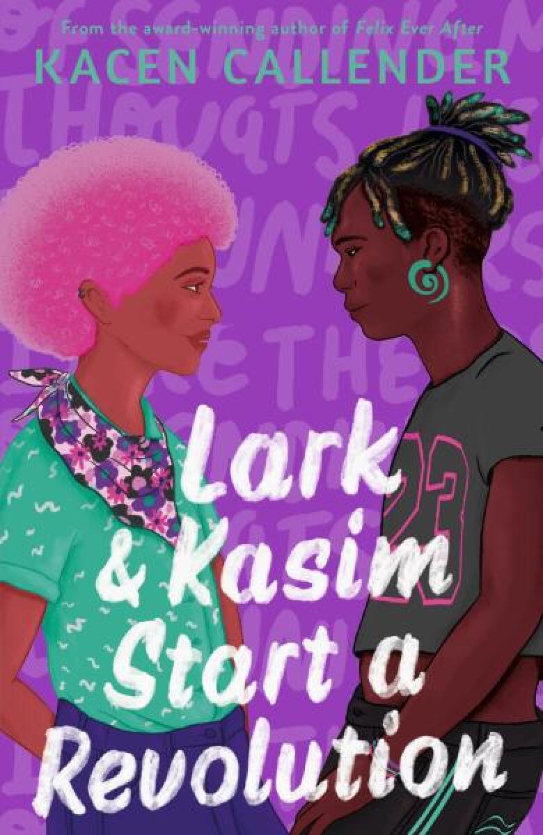 Kniha Lark a Kasim Start a Revolution