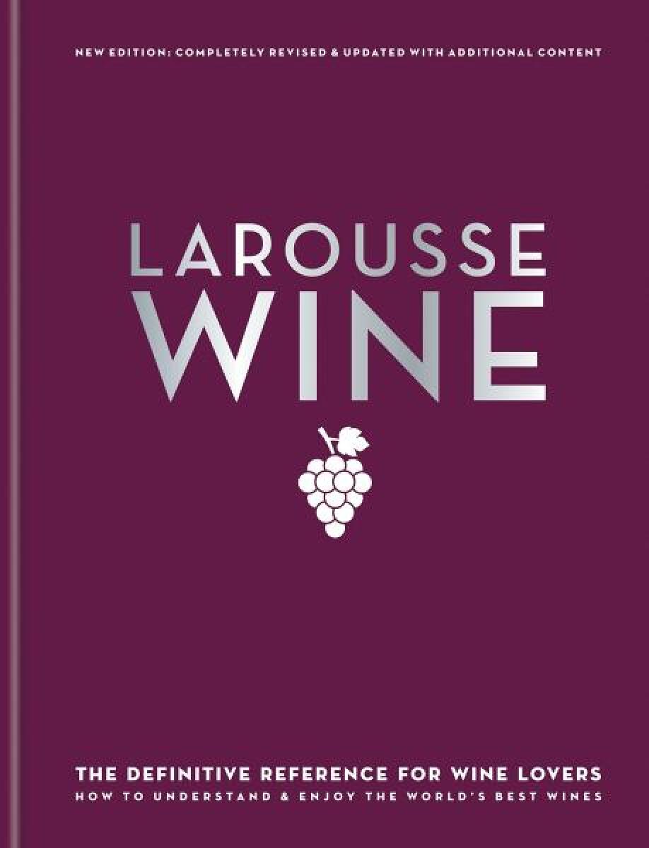 Kniha Larousse Wine
