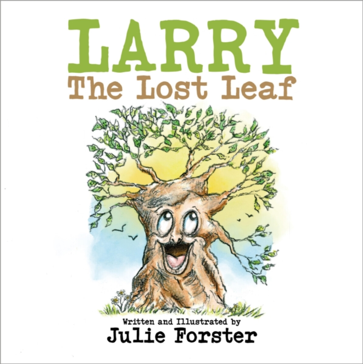 Kniha Larry The Lost Leaf