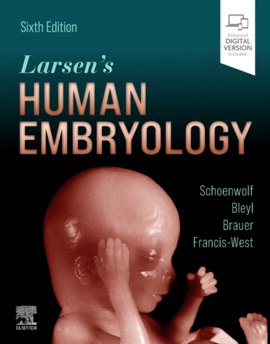 Kniha Larsen's Human Embryology