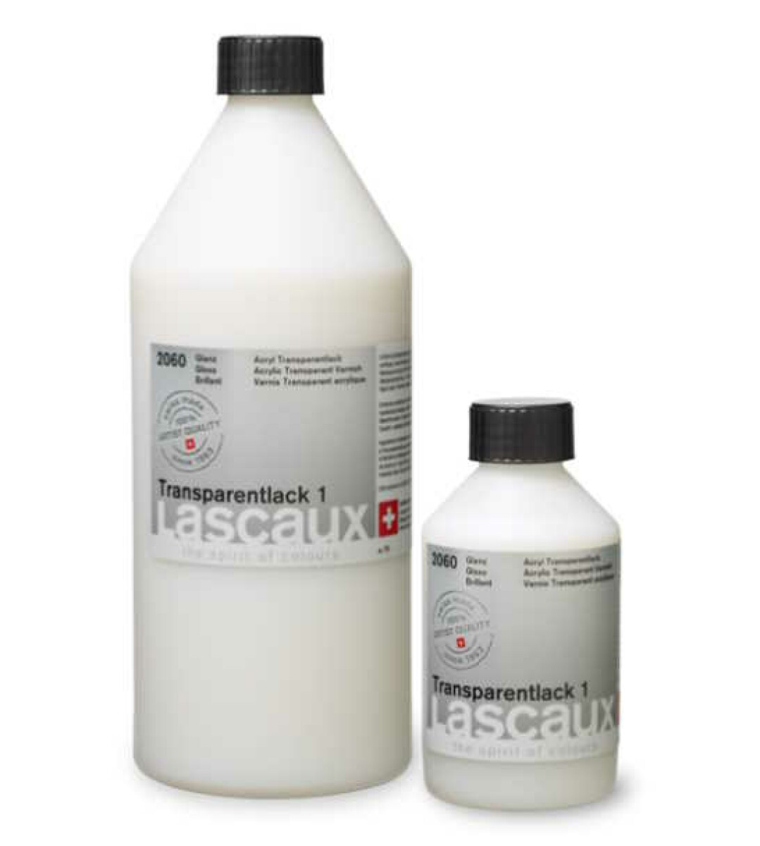 Levně Lascaux 2060 Transparentlack 1 Gloss 85ml