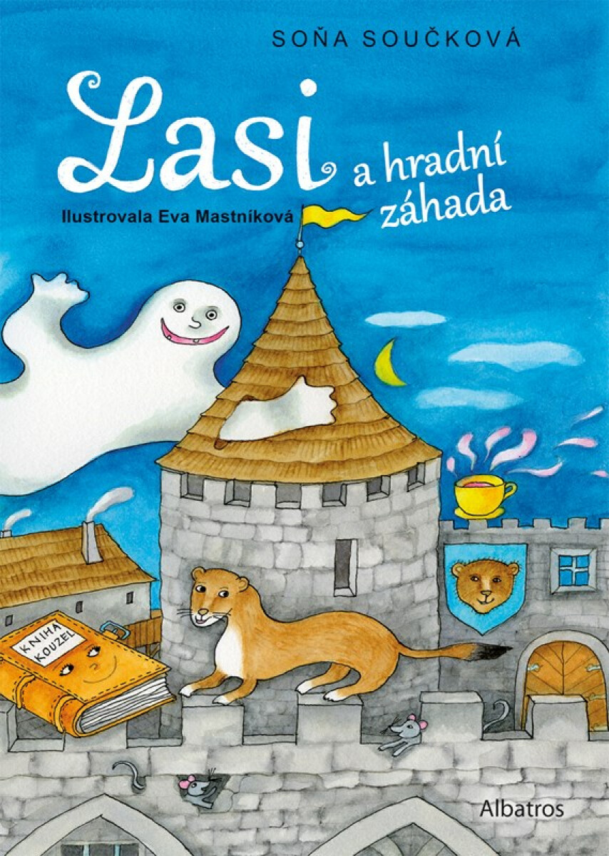 Kniha Lasi a hradní záhada