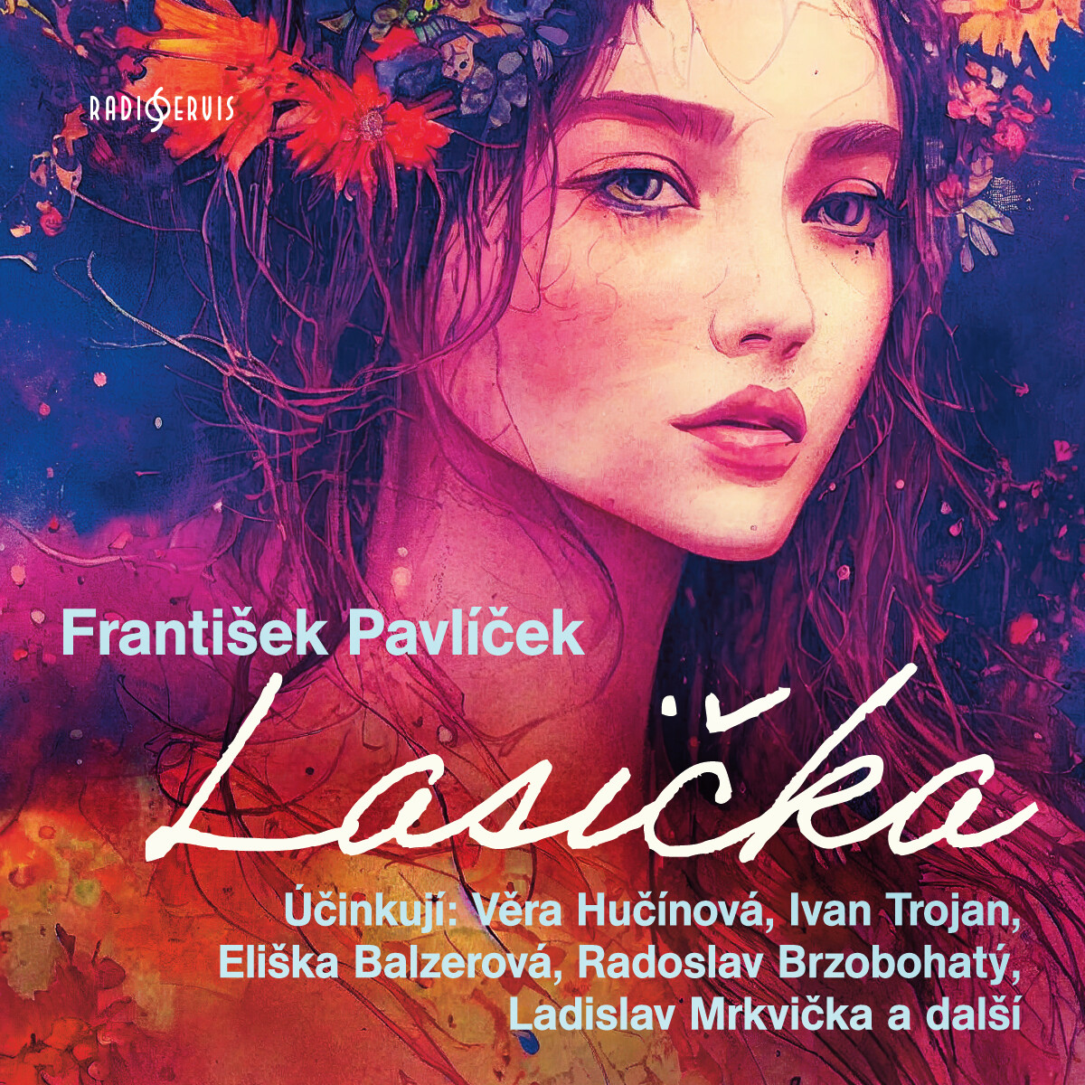 Levně Lasička - František Pavlíček - audiokniha