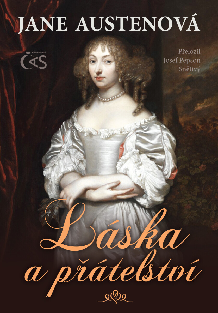Láska a přátelství - Jane Austenová, Josef Snětivý