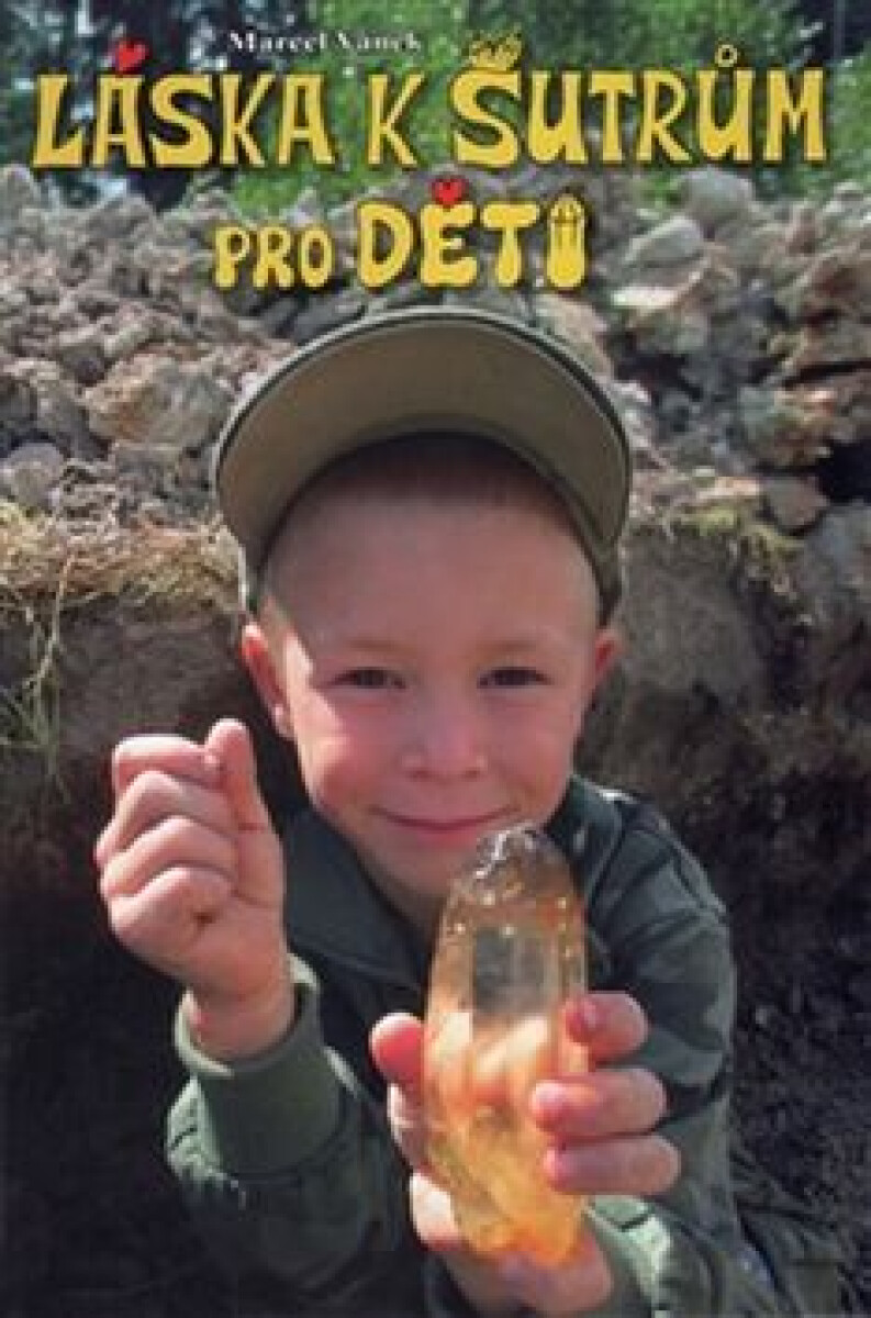 Kniha Láska k šutrům pro děti