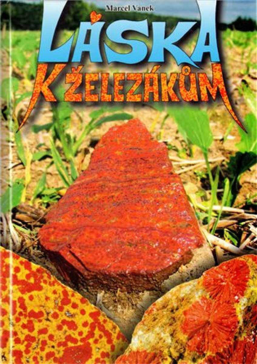 Kniha Láska k železákům...