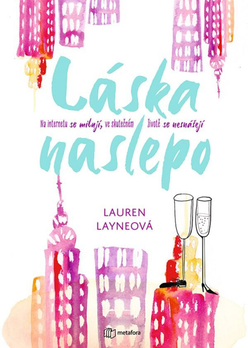 Kniha Láska naslepo
