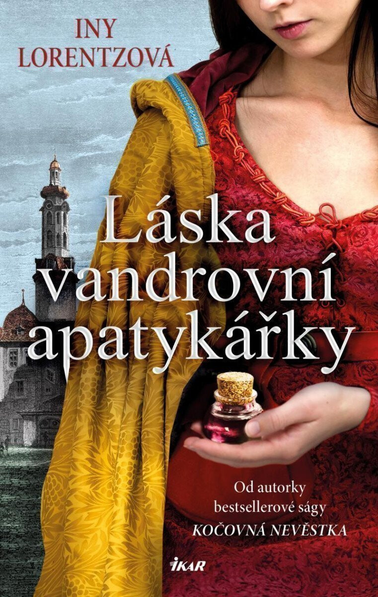 Kniha Láska vandrovní apatykářky
