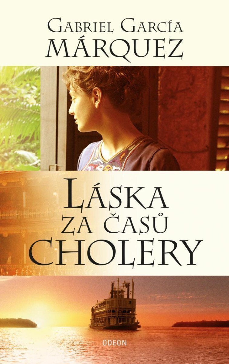 Kniha Láska za časů cholery