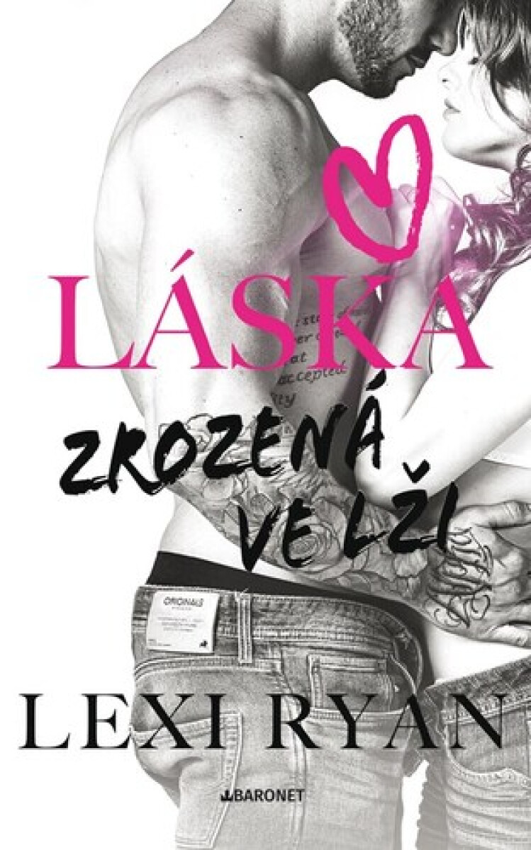 Kniha Láska zrozená ve lži