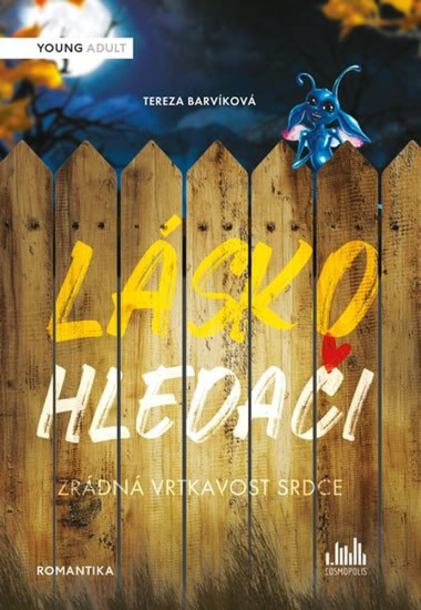 Kniha Láskohledači