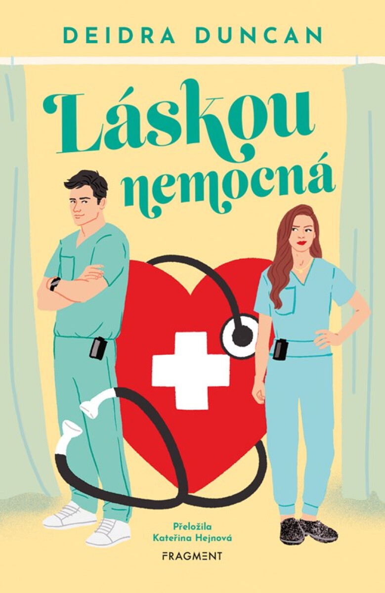 Kniha Láskou nemocná