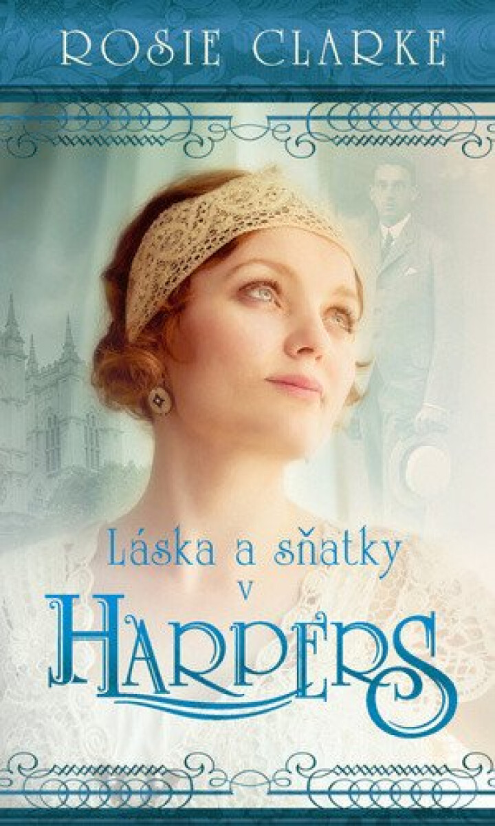 Kniha Lásky a sňatky v Harpers