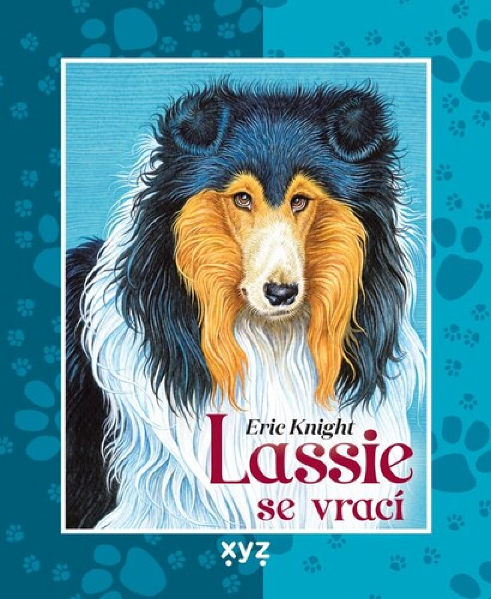 Lassie se vrací, 1. vydání koupíte na Knihydobrovsky.cz
