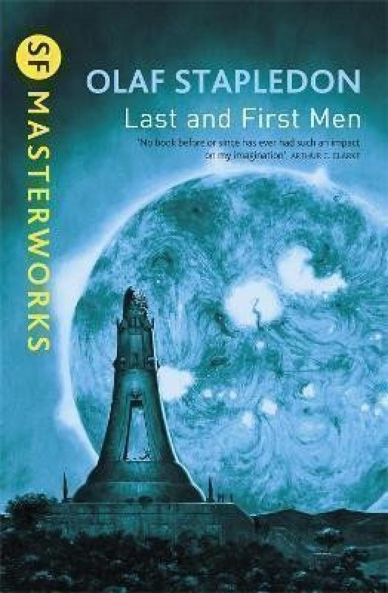Kniha Last and First Men