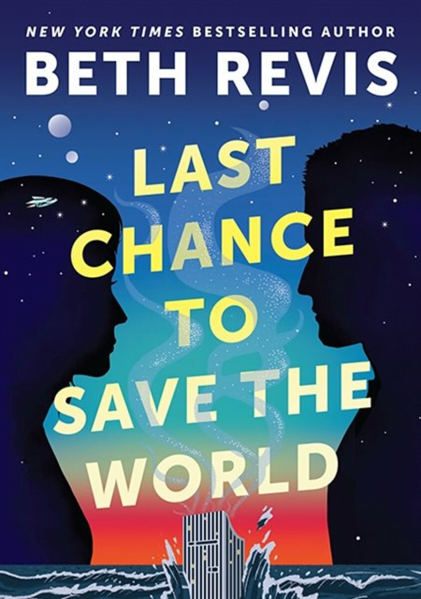 Kniha Last Chance to Save the World