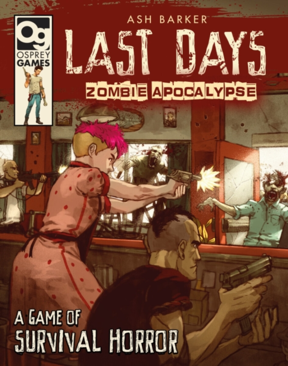 Kniha Last Days: Zombie Apocalypse
