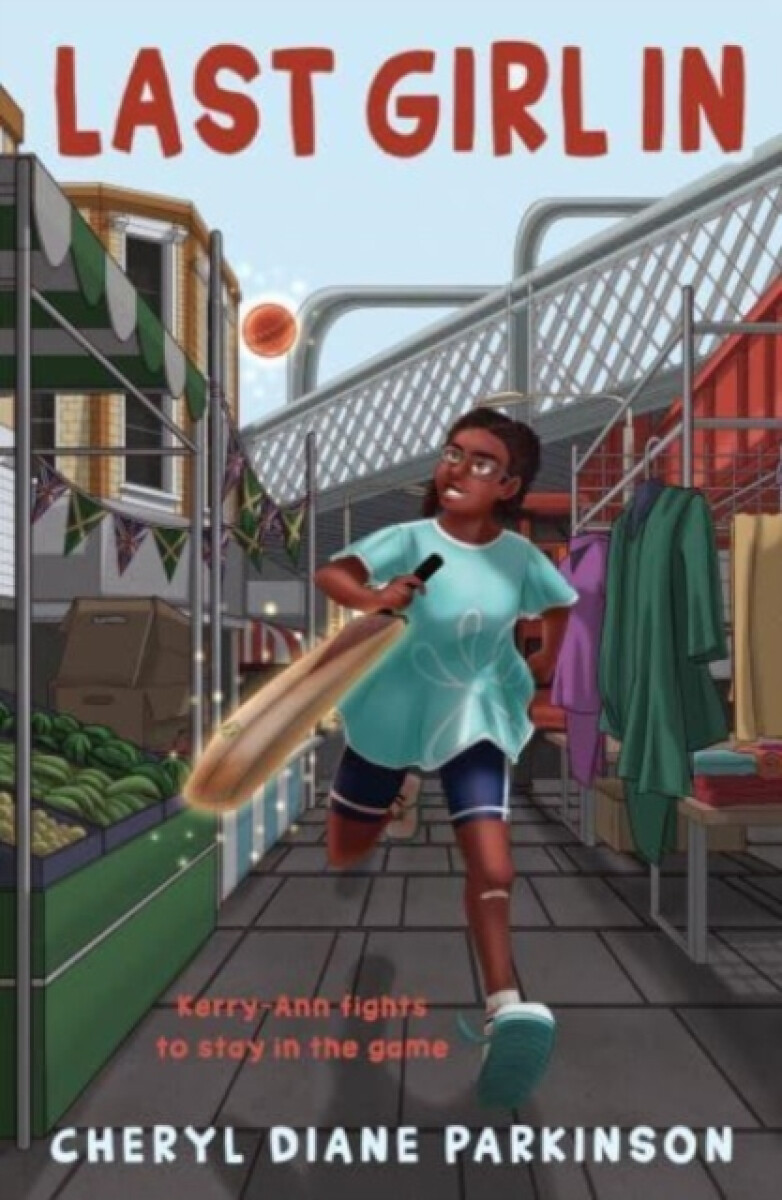 Last Girl In - Cheryl Diane Parkinson