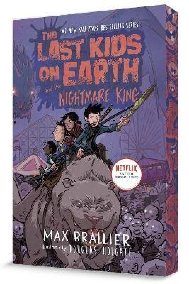 Kniha Last Kids on Earth and the Nightmare King