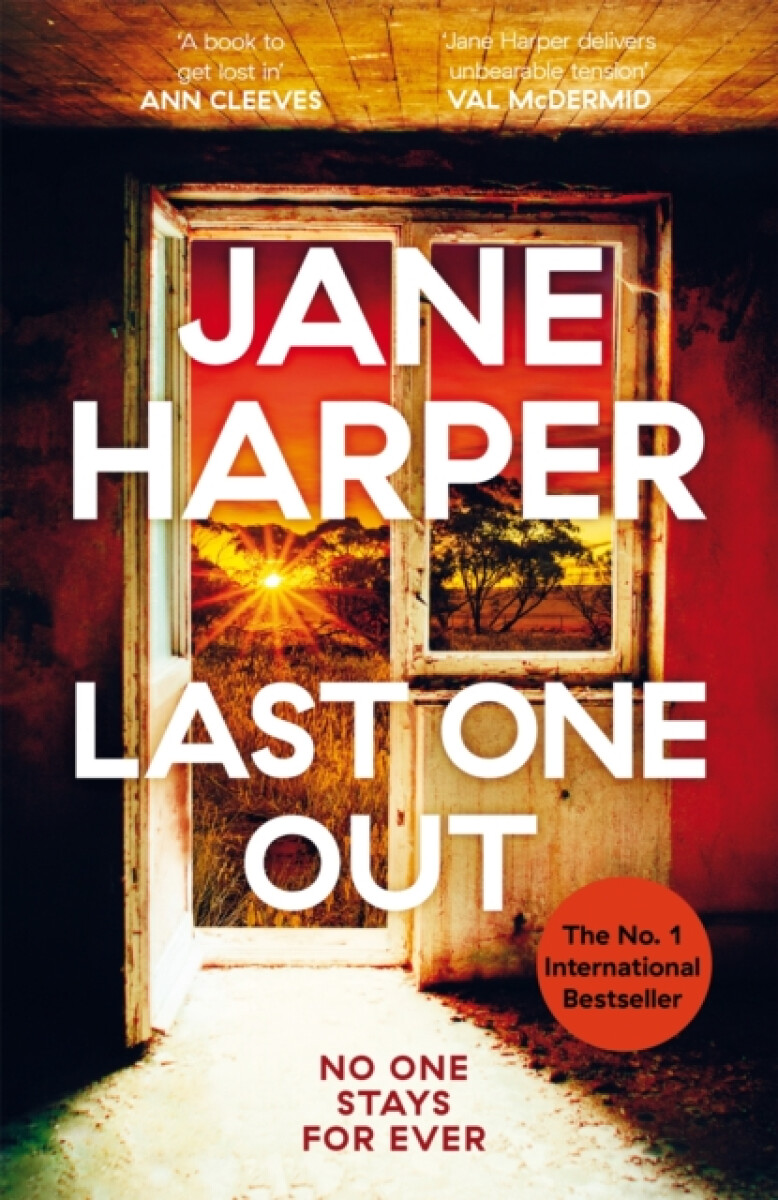 Kniha Last One Out