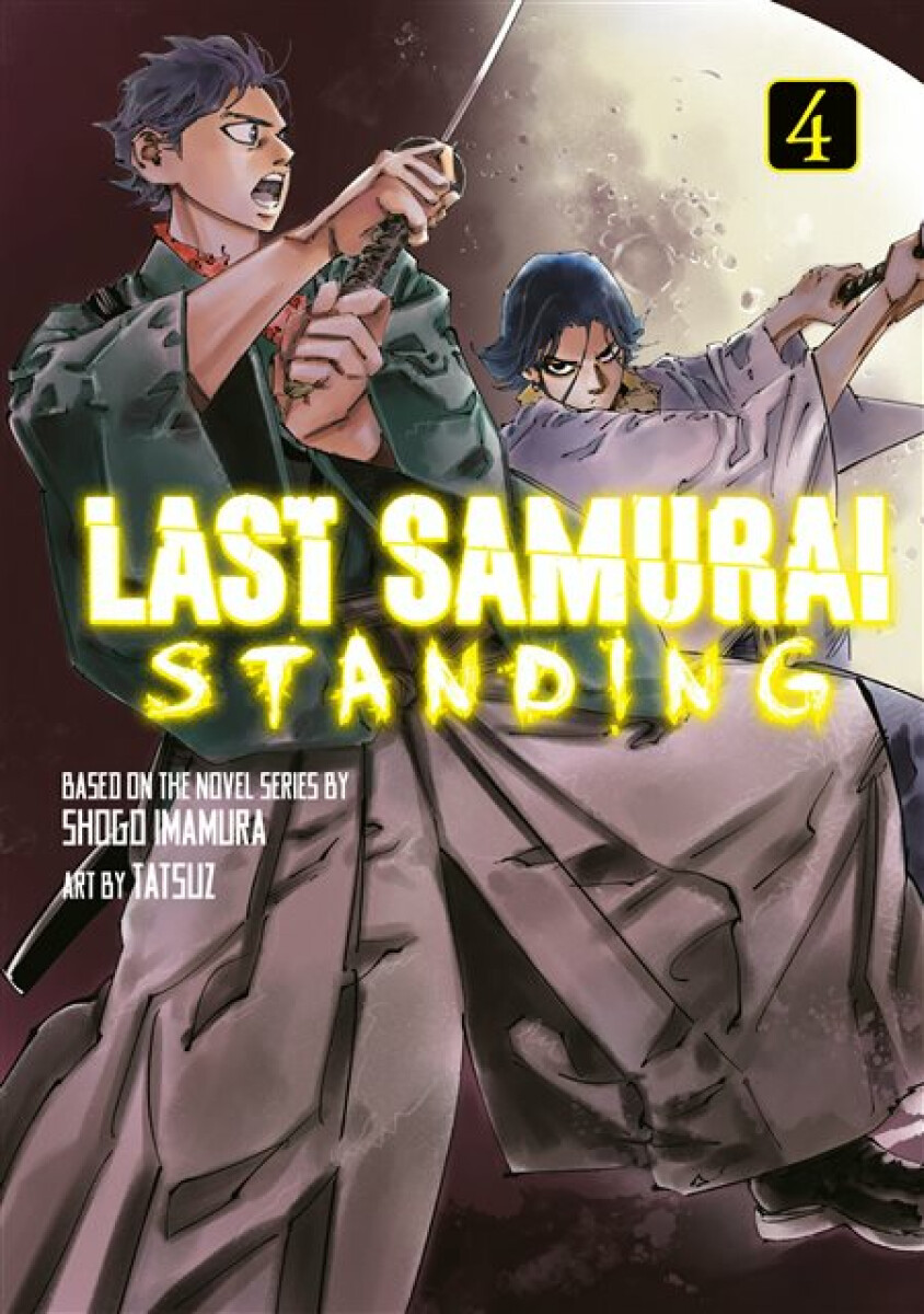 Kniha Last Samurai Standing 4