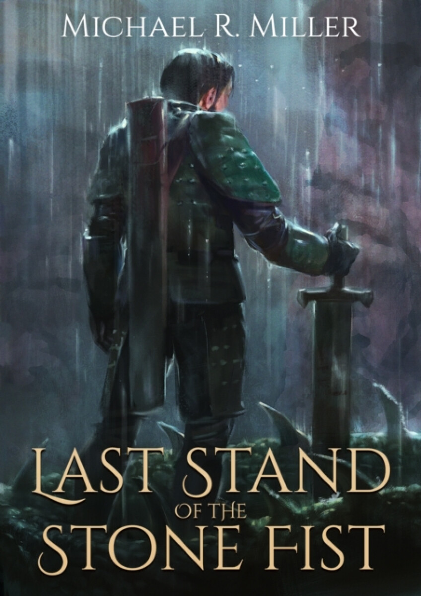 Kniha Last Stand of the Stone Fist